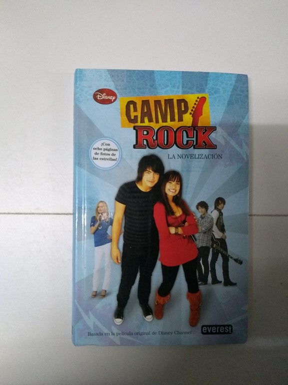 Camp Rock. La novelización