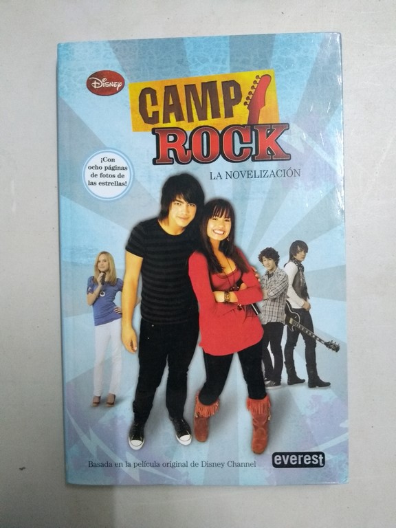 Camp Rock. La novelización