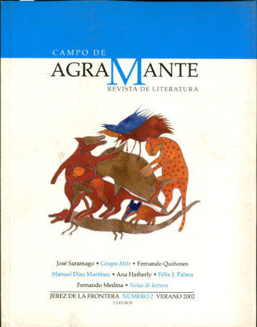 CAMPO DE AGRAMANTE. REVISTA DE LITERATURA Nº 2. VERANO 2002.