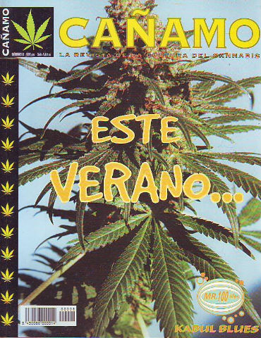 CAÑAMO LA REVISTA DE LA CULTURA DEL CANNABIS. NUMERO 8: ESTE VERANO.