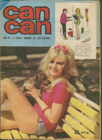 CANCAN REVISTA DE HUMOR, AÑO IV, 2º EPOCA,  207.