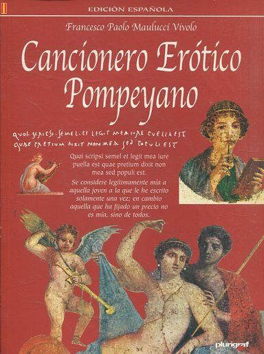 CANCIONERO EROTICO POMPEYANO.