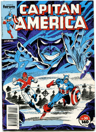 CAPITAN AMERICA. Nº 50. FORUM. VOL. I.