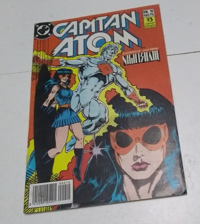 Capitán Atom, 10