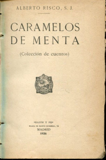 CARAMELOS DE MENTA.