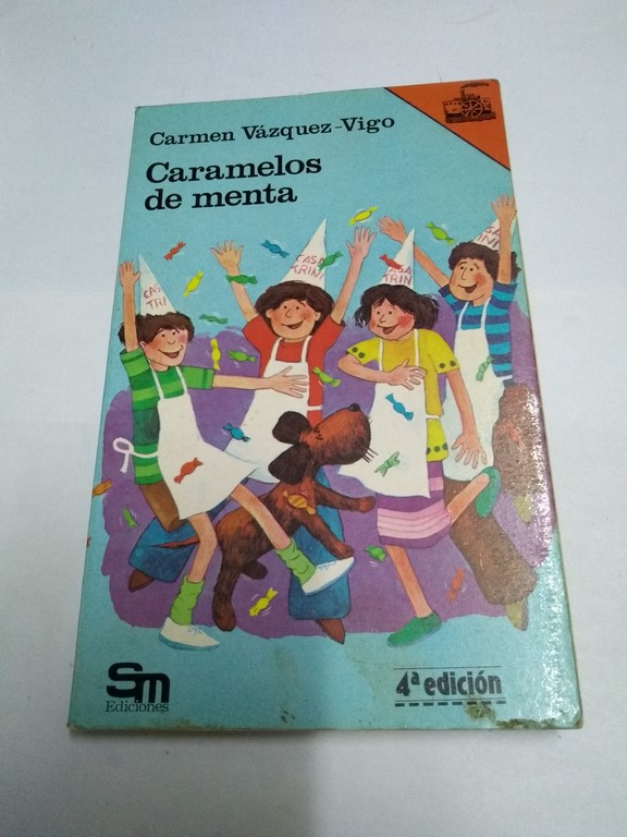 Caramelos de menta