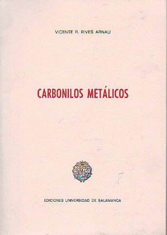 CARBONILOS METÁLICOS.