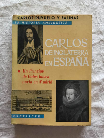 Carlos de Inglaterra en España