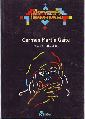 CARMEN MARTÍN GAITE.