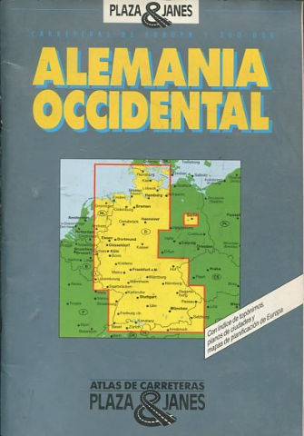 CARRETERAS DE EUROPA. ALEMANIA OCCIDENTAL.