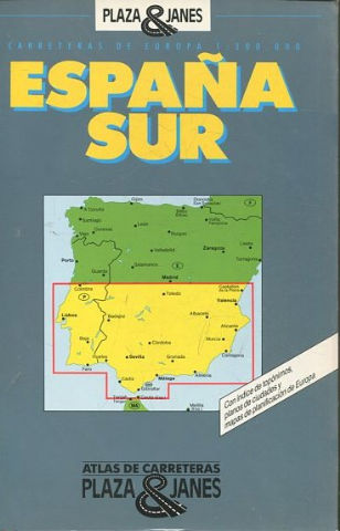 CARRETERAS DE EUROPA. ESPAÑA SUR.