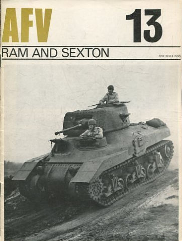 CARROS DE COMBATE, TANQUES.  AFV. Nº 13: RAM AND SEXTON.