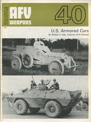 CARROS DE COMBATE, TANQUES. PROFILE AFV WEAPONS. Nº 40: U.S. ARMORED CARS.