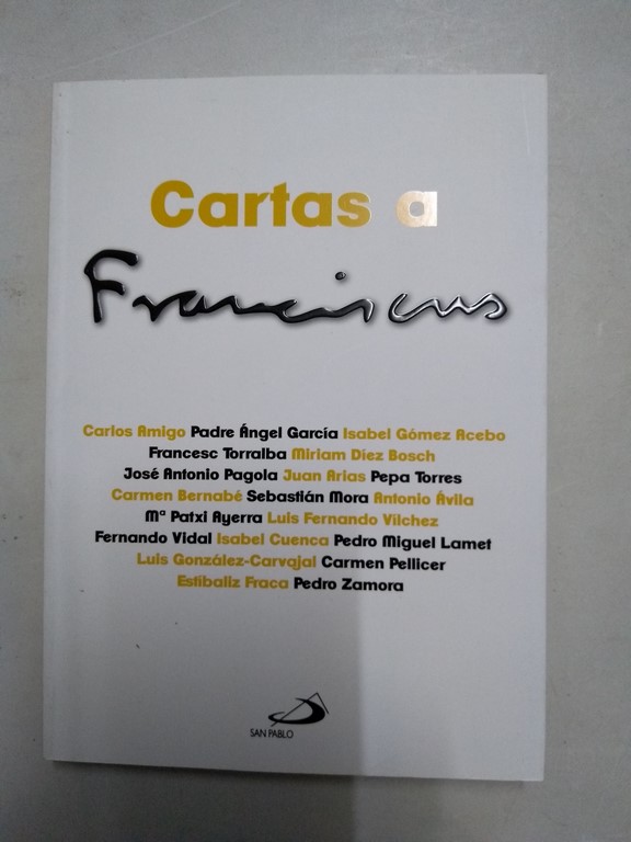 Cartas a Francisco