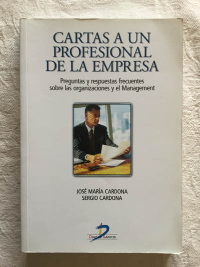 Cartas a un profesional de la empresa