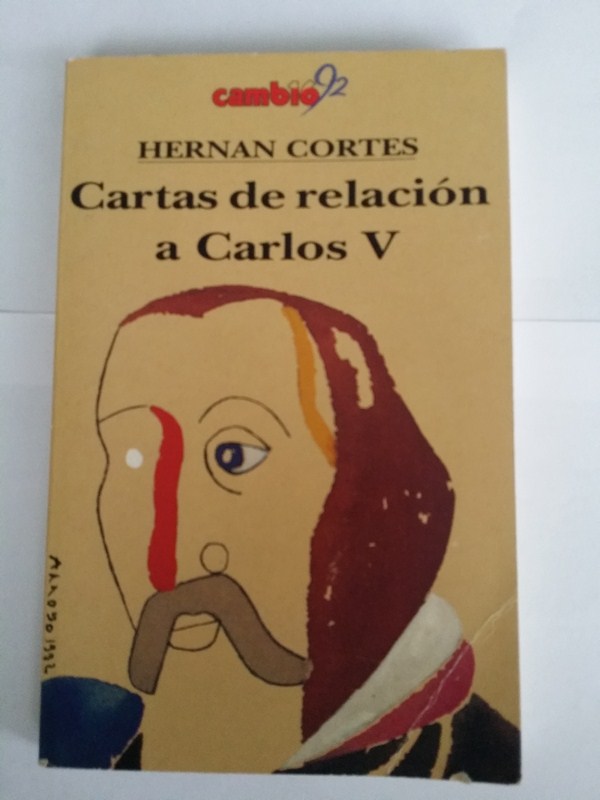 Cartas de relacion a Carlos V