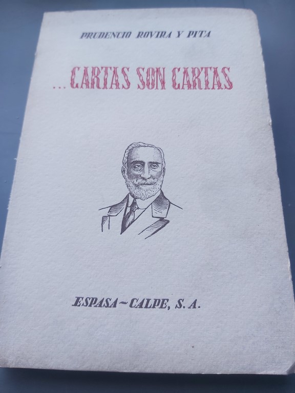 CARTAS SON CARTAS