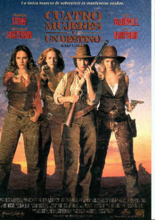 CARTEL DE CINE-MOVIE POSTER: CUATRO MUJERES Y UN DESTINO.