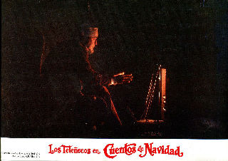 CARTELERA DE CINE-MOVIE POSTER: LOS TELEÑECOS EN CUENTOS DE NAVIDAD.