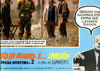 CARTELERA DE CINE-MOVIE POSTER: TO ER MUNDO E... MEJO!