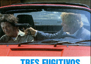 CARTELERA DE CINE-MOVIE POSTER: TRES FUGITIVOS.