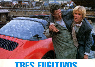 CARTELERA DE CINE-MOVIE POSTER: TRES FUGITIVOS.