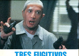 CARTELERA DE CINE-MOVIE POSTER: TRES FUGITIVOS.