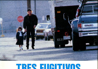 CARTELERA DE CINE-MOVIE POSTER: TRES FUGITIVOS.