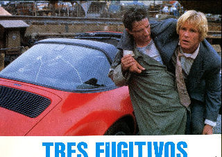 CARTELERA DE CINE-MOVIE POSTER: TRES FUGITIVOS.