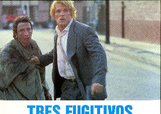 CARTELERA DE CINE-MOVIE POSTER: TRES FUGITIVOS.