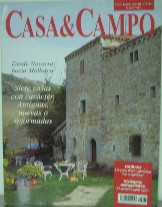 CASA & CAMPO Nº 23. DESDE NAVARRA HASTA MALLORCA. SIETE CASAS CON CARÁCTER. ANTIGUAS, NUEVAS O REFORMADAS.