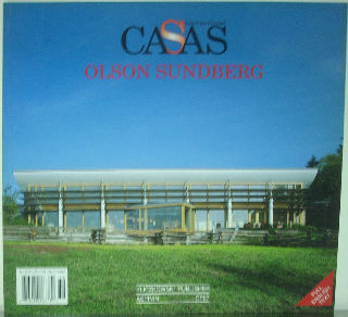 CASAS INTERNACIONAL 59: OLSON SUNDBERG.