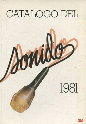 CATALOGO DE SONIDOS 1981.