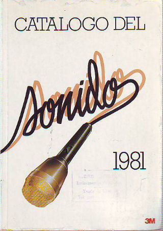 CATÁLOGO DEL SONIDO 1981.