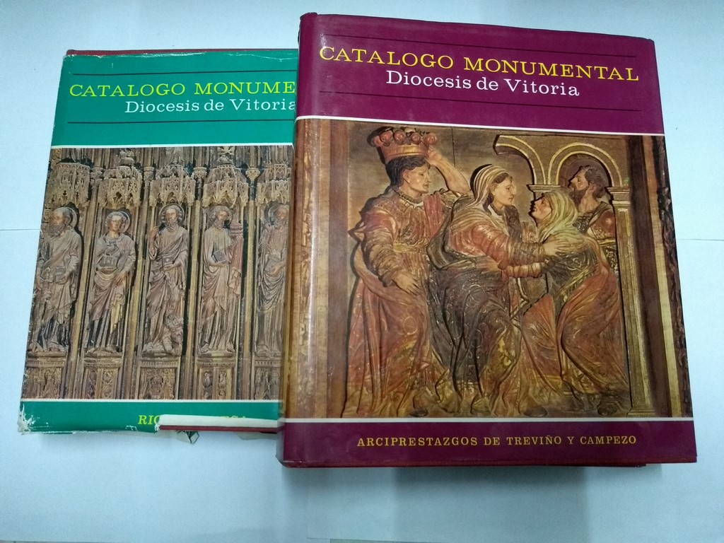 Catálogo monumental Diócesis de Vitoria