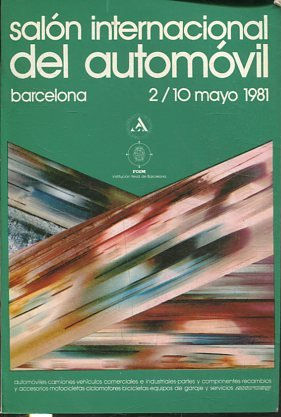 CATALOGO OFICIAL DEL SALON INTERNACIONAL DEL AUTOMOVIL 2/10 MAYO 1981.