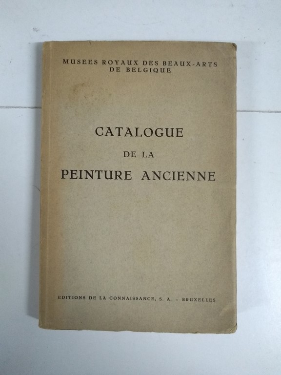 Catalogue de la peinture ancienne