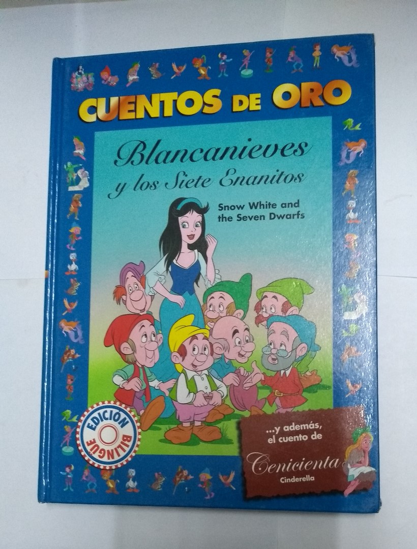 Cenicienta. Blancanieves y Los Siete Enanitos