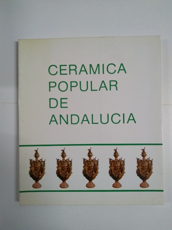 Ceramica popular de Andalucía