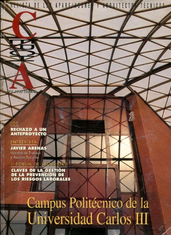 CERCHA. Nº 47. REVISTA DE LOS APAREJADORES Y ARQUITECTOS TECNICOS. CAMPUS POLITECNICO DE LA UNIVERSIDAD CARLOS III.