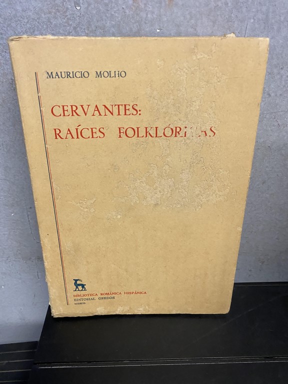 CERVANTES: RAICES FOLKLORICAS.