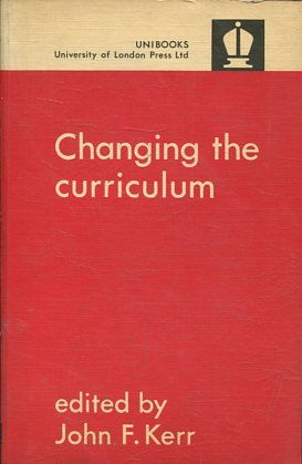 CHANGING THE CURRICULUM.