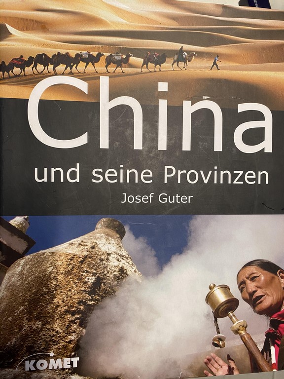 CHINA UND SEINE PROVINZEN.