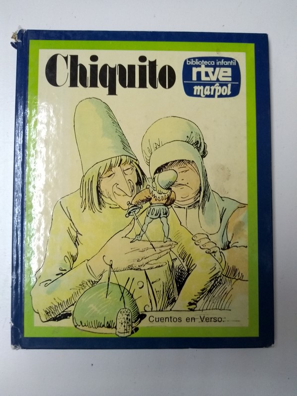 Chiquito. Cuentos en verso