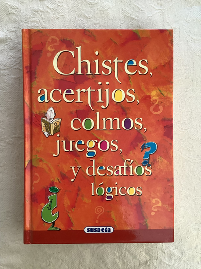 Chistes, acertijos, colmos, juegos y desafíos lógicos