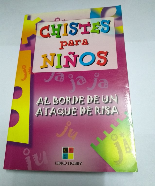 Chistes para niños. Al borde de un ataque de risa