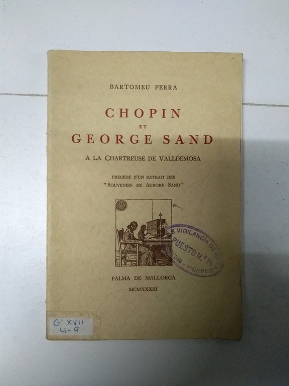 Chopin et George Sand