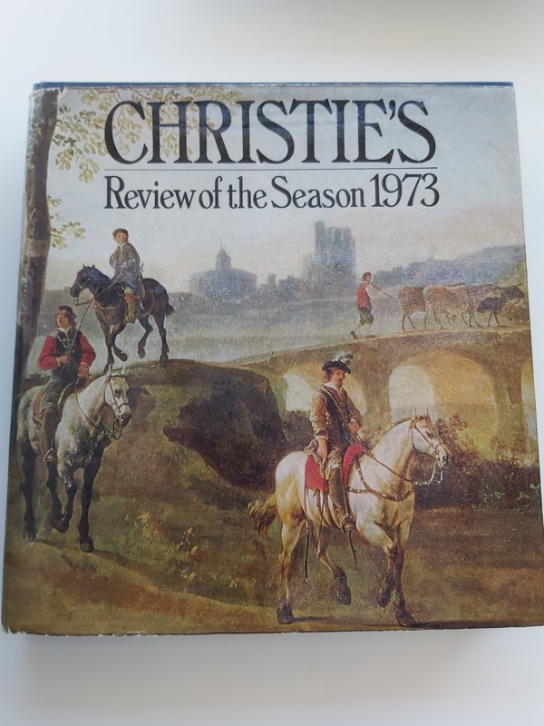 Christie´s. review of the Season 1973.