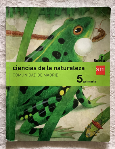 Ciencias de la naturaleza. 5º Primaria