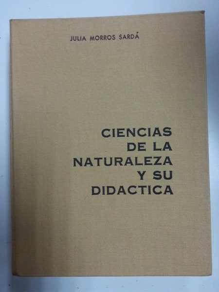 Ciencias de la Naturaleza y su Didactica